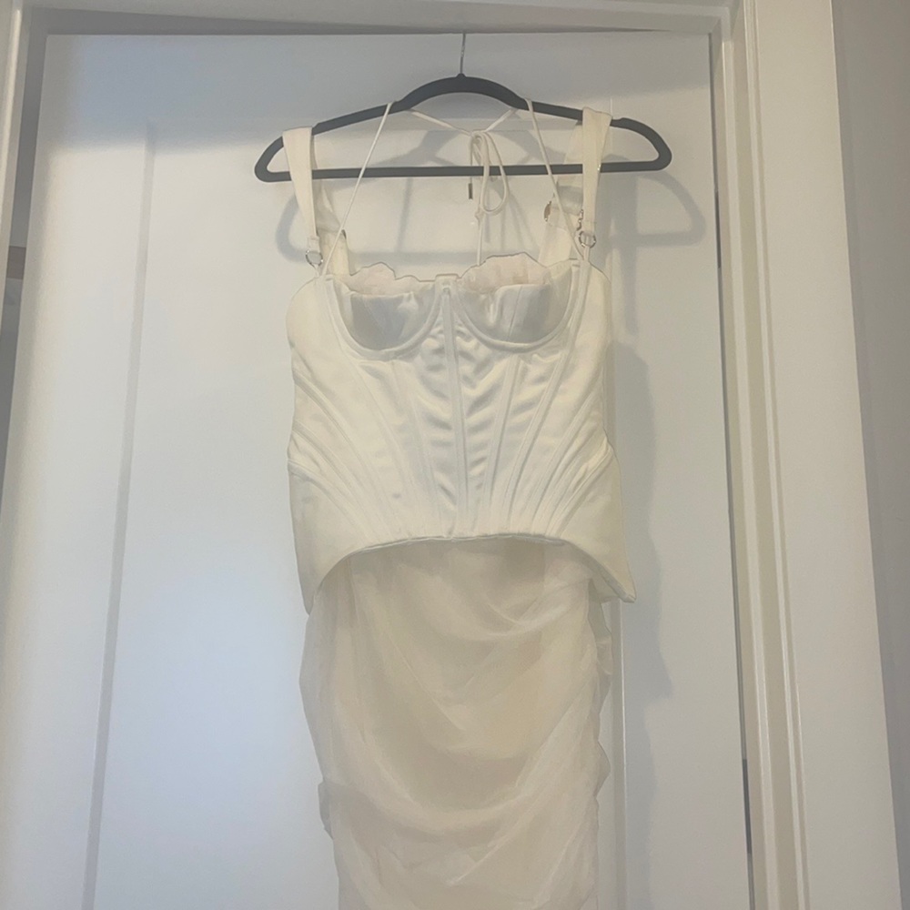 House of CB white corset dress!